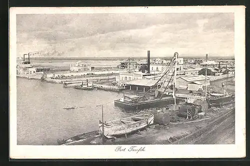 AK Sues, Port Tewfik
