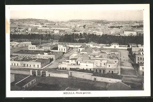 AK Melilla, Vista parcial