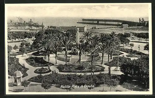 AK Melilla, Plaza de Espana
