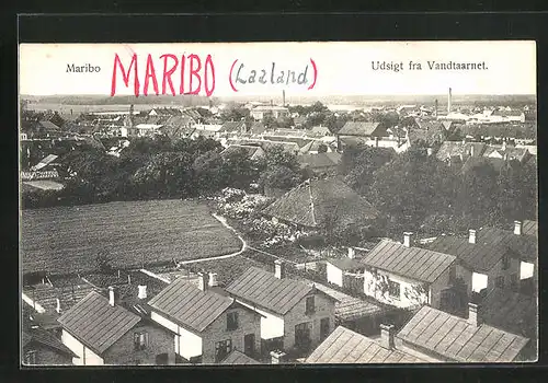 AK Maribo, Udsigt fra Vandtaarnet