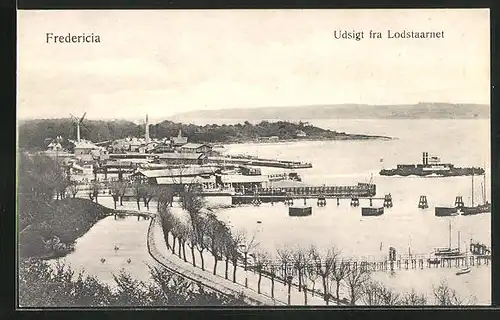 AK Fredericia, Udsigt fra Lodstaarnet