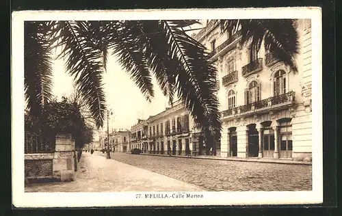 AK Melilla, Calle Marina