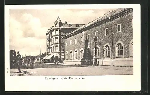 AK Helsingor, Cafe Promenaden