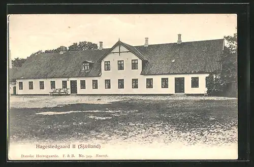 AK Hagestedgaard, Haupthaus auf einem Gehöft