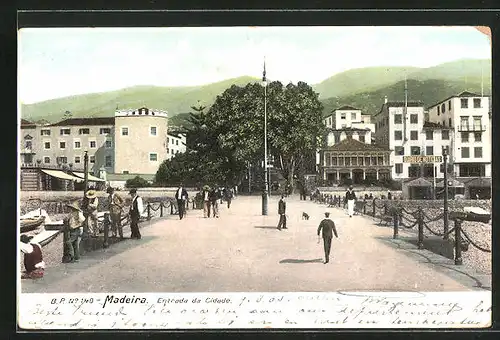 AK Madeira, Entrada da Cidade