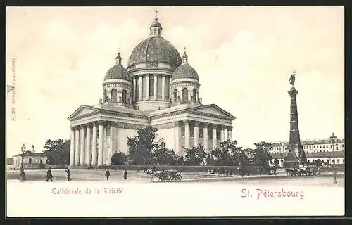 AK St. Petersburg, Cathedrale de la Trinite