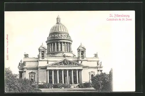 AK St. Petersburg, Cathedrale de St. Isaac