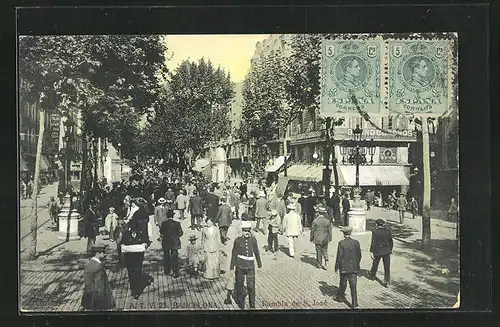 AK Barcelona, Rambla de S. José