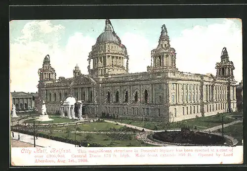 AK Belfast, City Hall
