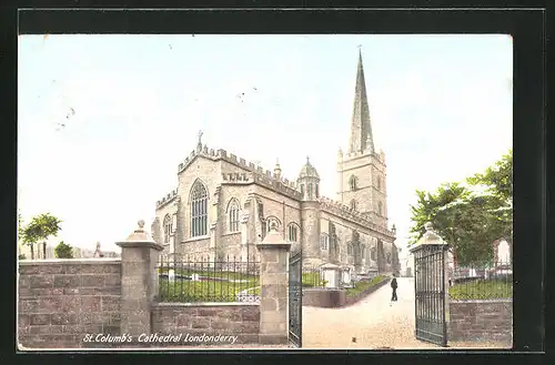 AK Londonderry, St. Columb`s Cathedral