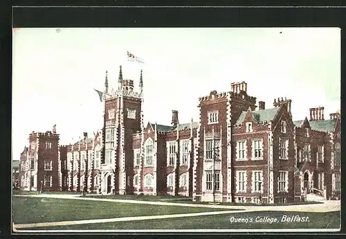 AK Belfast, Queen`s College