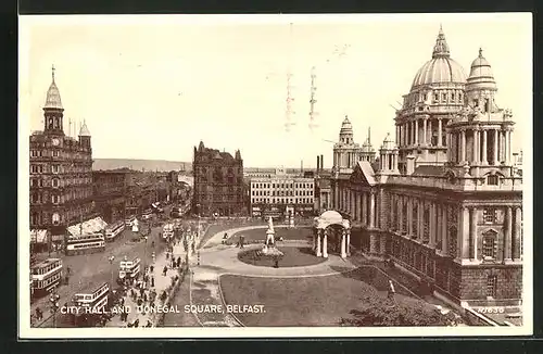 AK Belfast, City Hall and Donegal Square