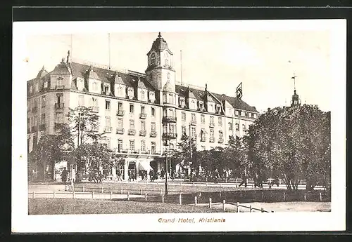 AK Oslo, Grand Hotel