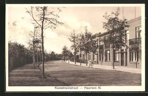 AK Haarlem, Kweektuinstraat
