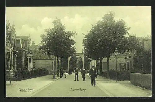 AK Zaandam, Rustenburg