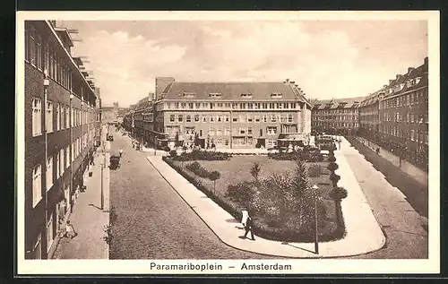 AK Amsterdam, Paramariboplein