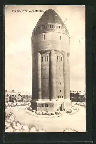 AK Malmö, Nya Vattentornet
