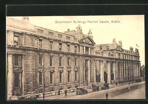 AK Dublin, Government Buildings Merrion Square
