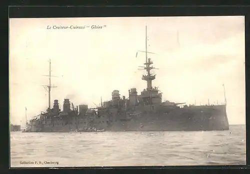 AK Gloire, Croiseur-Cuirasse, Marine Militaire Francaise