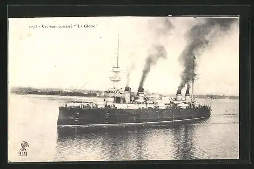 AK La Gloire, Croiseur cuirasse, Marine Militaire Francaise