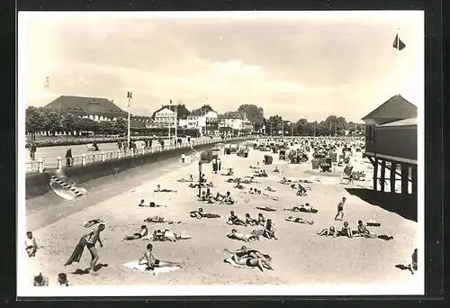 AK Travemünde, Strand und Promenade