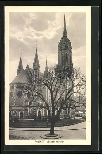 AK Rheydt, Evang. Kirche