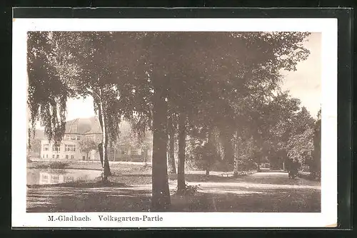 AK Mönchengladbach, Volksgarten-Partie