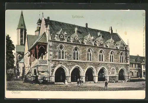 AK Goslar, Rathaus