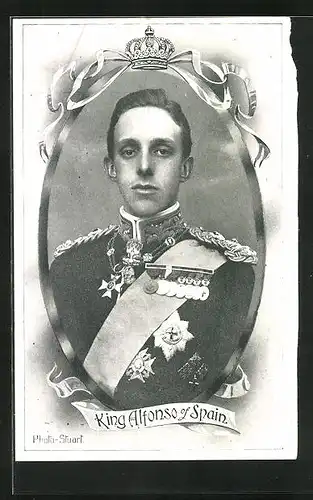 AK King Alfonso of Spain, Passepartout