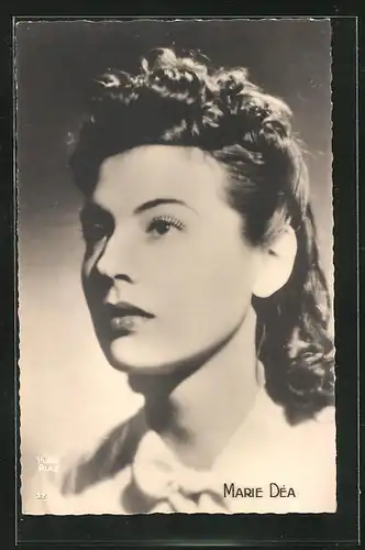 AK Schauspielerin Marie Déa im Portrait