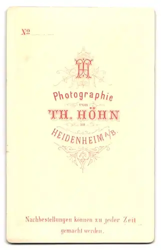 Fotografie Th. Höhn, Heidenheim A. B., hübsche junge Dame liest ein Buch