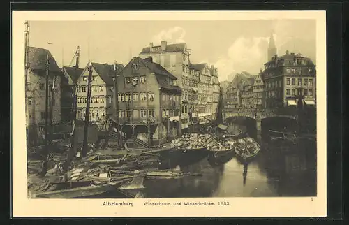 AK Hamburg, Winserbaum und Winserbrücke