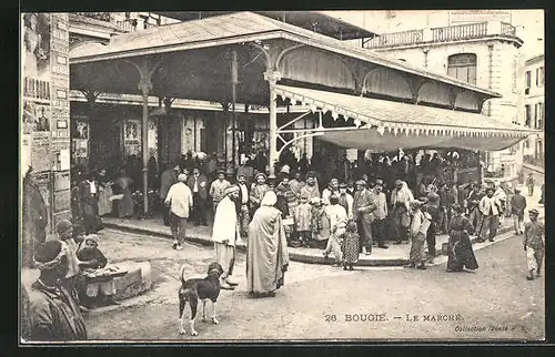 AK Bougie, Le Marché