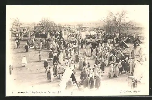 AK Marnia, Le marché