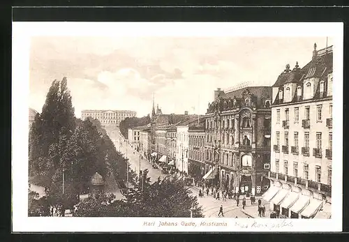 AK Oslo, Karl Johans Gade