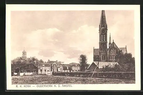 AK Ouderkerk a. d. Amstel, R. K. Kerk