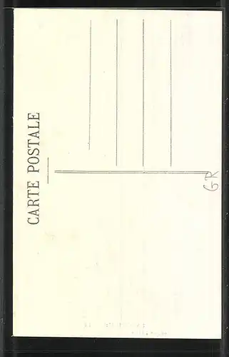 AK Salonique, Strassenpartie mit Gebäudeansicht 1916