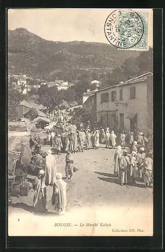 AK Bougie, Le Marché Kabyle