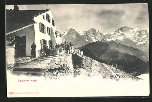 AK Grindelwald, Faulhorn-Hotel