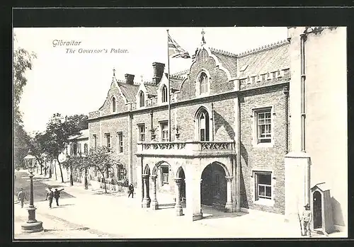 AK Gibraltar, The Governor`s Palace