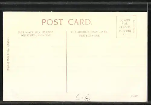 AK Gibraltar, The Governor`s Palace