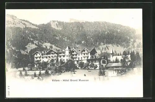 AK Villars, Hotel Grand Muveran