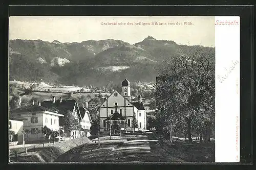 AK Sachseln, Grabeskirche des heiligen Nikolaus von der Flüh