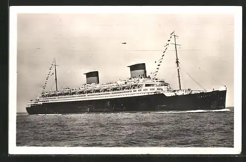 AK Le Havre, Passagierschiff Liberte in voller Fahrt