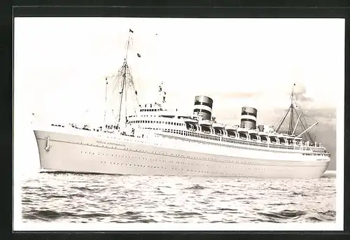 AK Passagierschiff Nieuw Amsterdam, Holland-America Line
