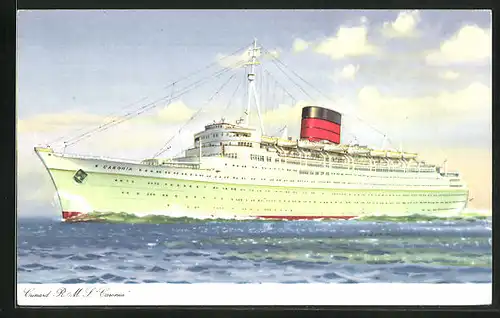 AK Passagierschiff RMS Caronia, Cunard-White Star Line