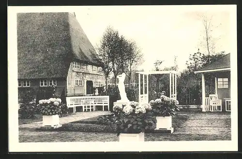 AK Hamburg-Altona, Gartenbau-Ausstellung 1914, Sondergarten Friese-Reppin