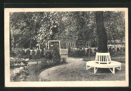 AK Hamburg-Altona, Gartenbau-Ausstellung 1914, Sondergarten Relmann