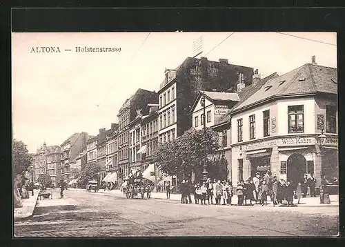 AK Hamburg-Altona, Holstenstrasse