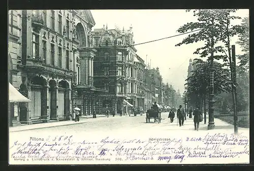 AK Hamburg-Altona, Königstrasse